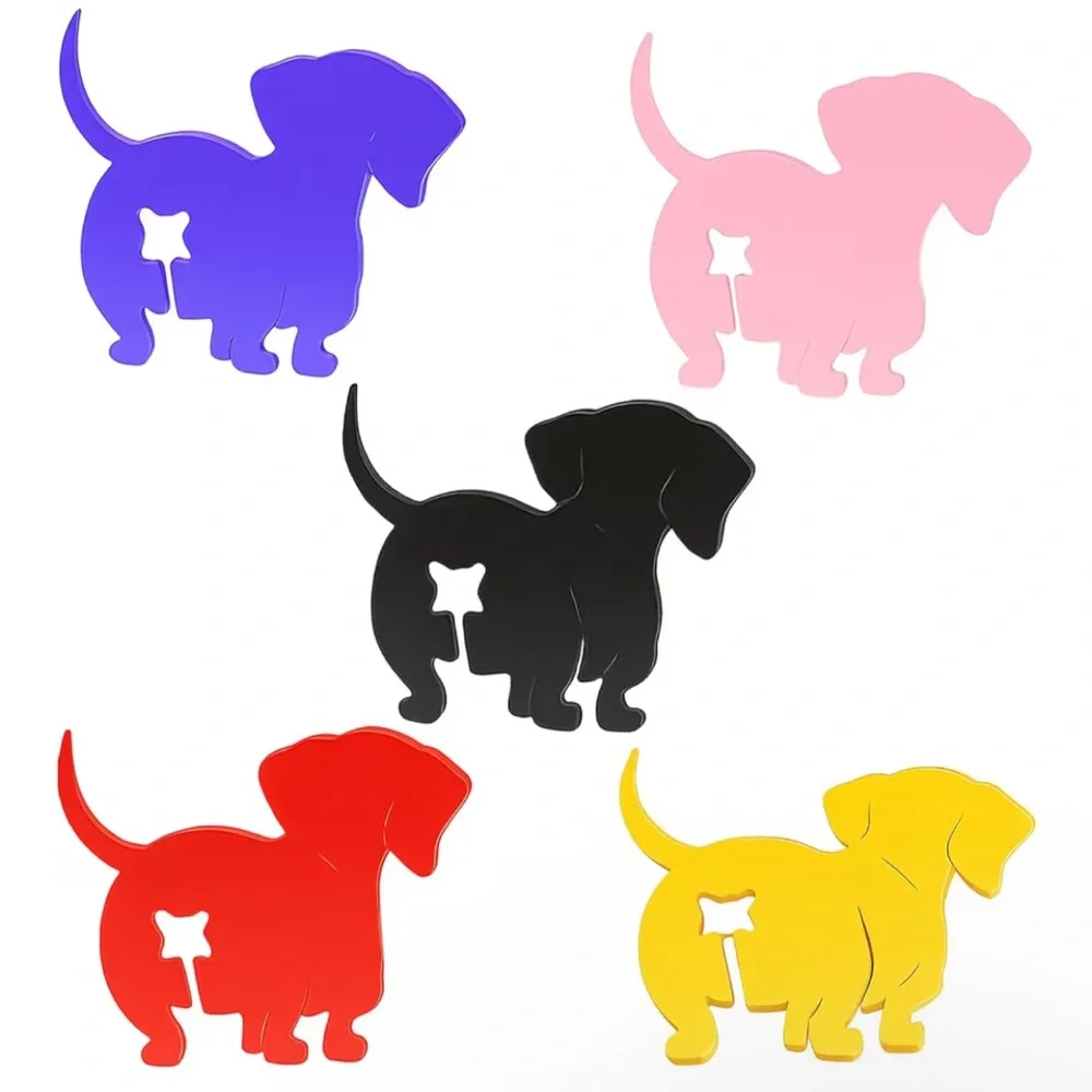 💕5/25💕 Two Cat or Dog Butt Bag Clips